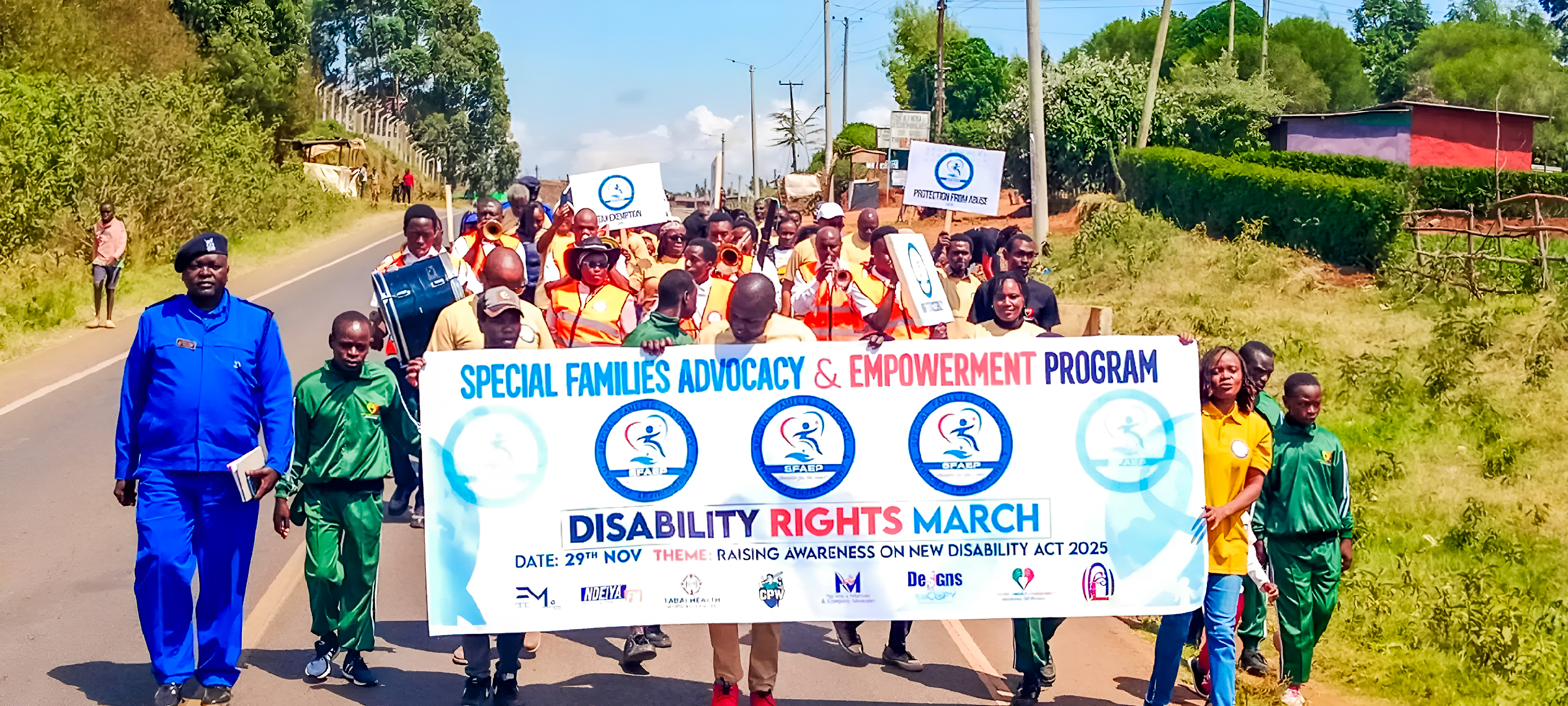 Disability Rights Walk